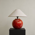 Emberveil Table Lamp