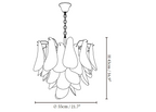 Marielle Glass Chandelier