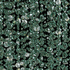 Emerald Rainfall Crystal Customize Chandelier