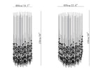Emerald Rainfall Crystal Customize Chandelier