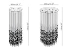 Emerald Rainfall Crystal Customize Chandelier
