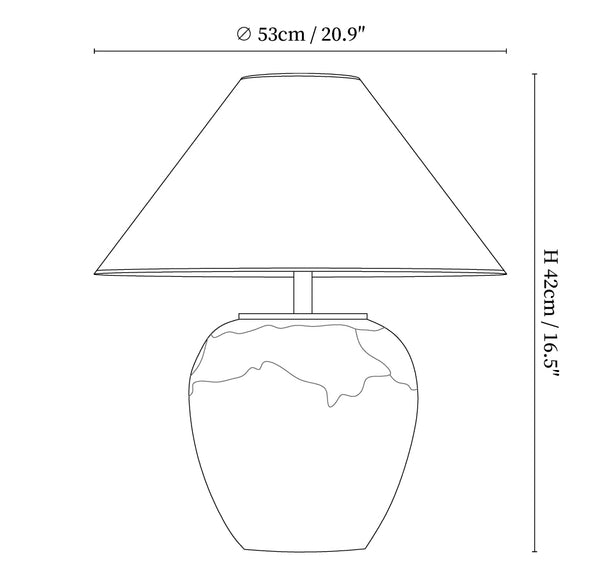 Emery Terra Table Lamp
