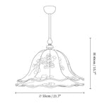 Emilia Floral Pendant Lamp