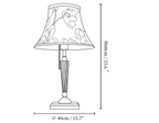 Emily Enchanting Table Lamp