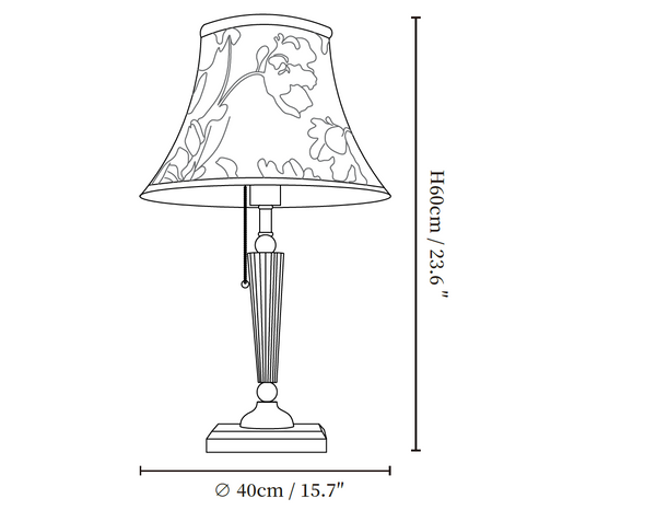 Emily Enchanting Table Lamp