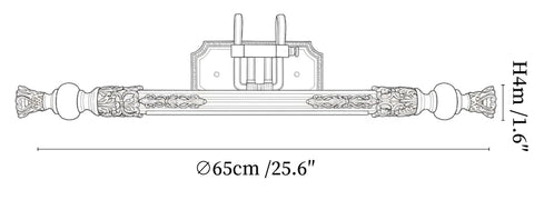 Emory Wall Light