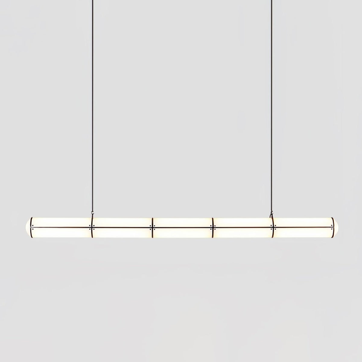 Cylindrical Endless Pendant Light