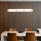 Cylindrical Endless Pendant Light