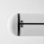 Cylindrical Endless Pendant Light