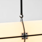 Cylindrical Endless Pendant Light