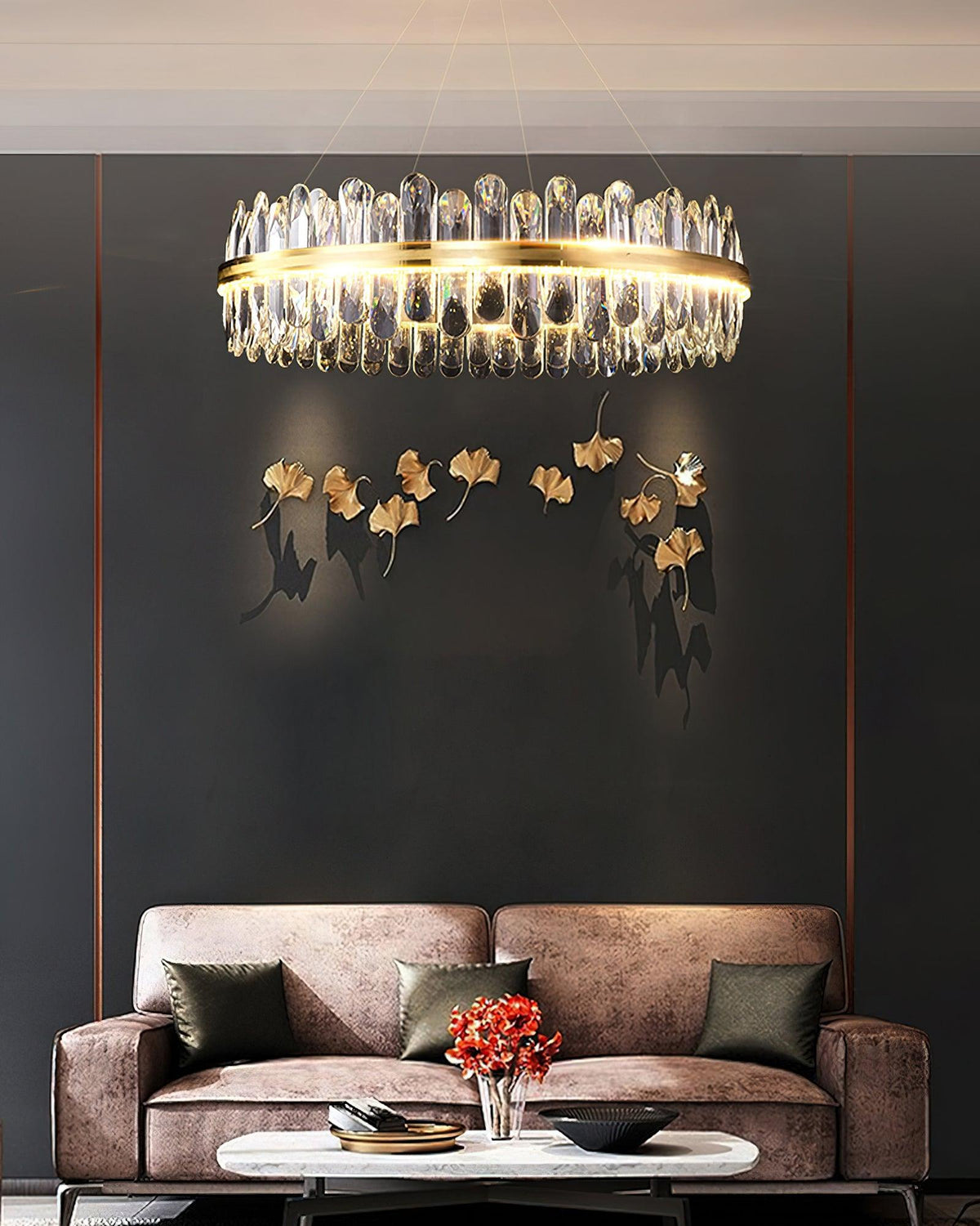 Enos Crystal Chandelier