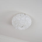 Feathered Ceiling Lamp