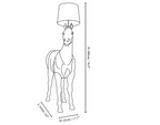 Equine Majesty Floor Lamp