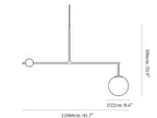 Equinox Balance Pendant Lamp