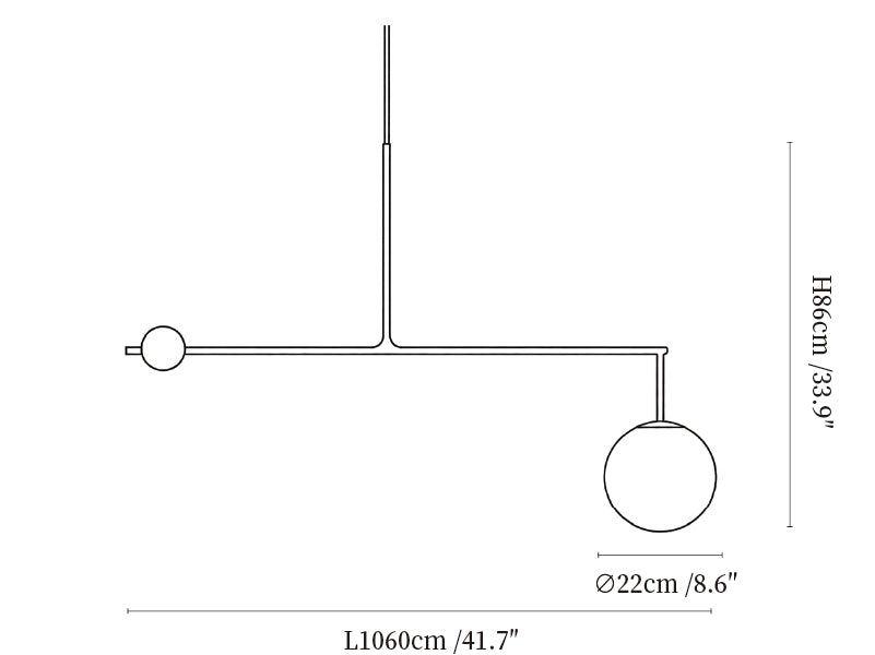Equinox Balance Pendant Lamp
