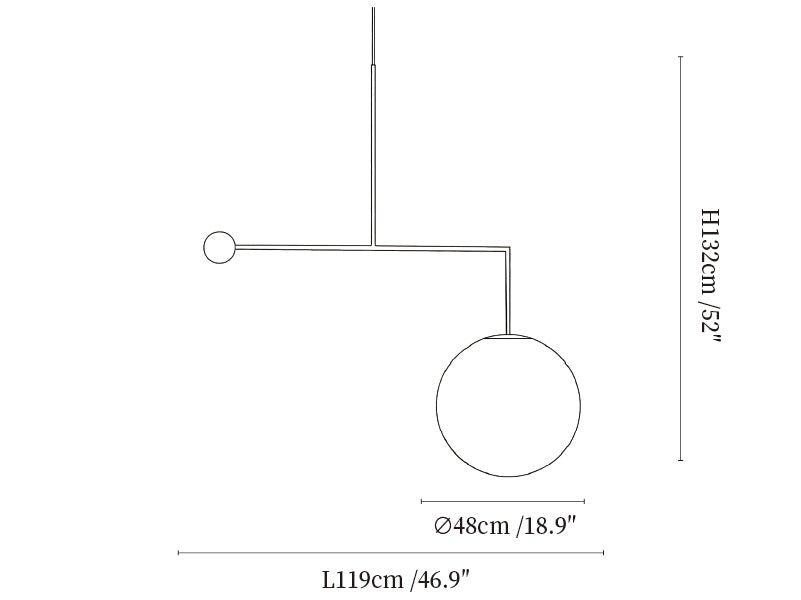 Equinox Balance Pendant Lamp