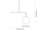 Equinox Balance Pendant Lamp
