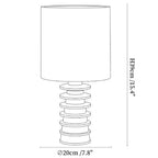 Equinox Tiered Table Lamp