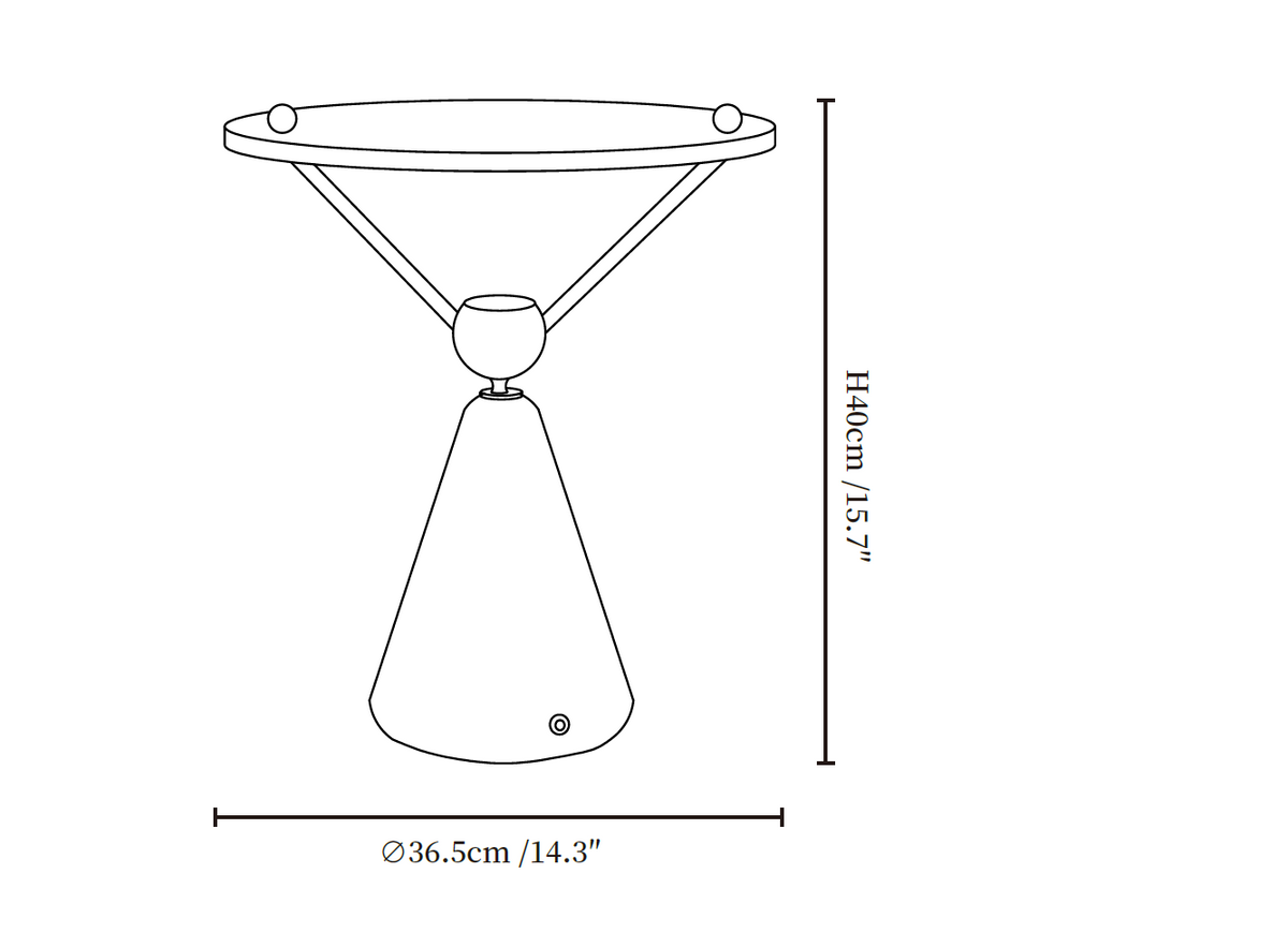 Equoray Table Lamp