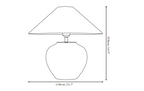 Erison Ceramic Table Lamp