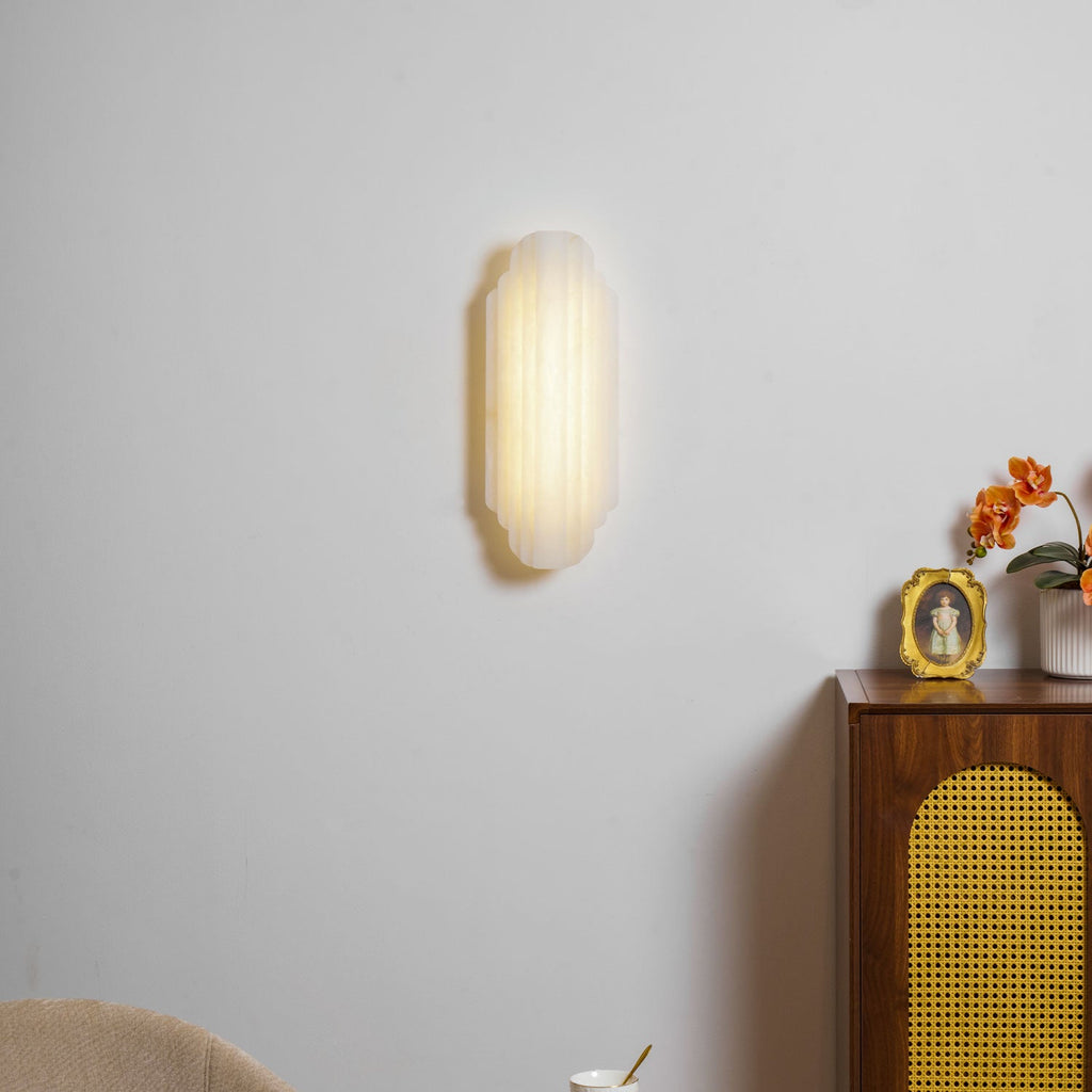 Estelle Alabaster Wall Sconce