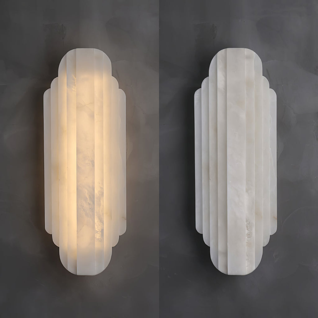 Estelle Alabaster Wall Sconce