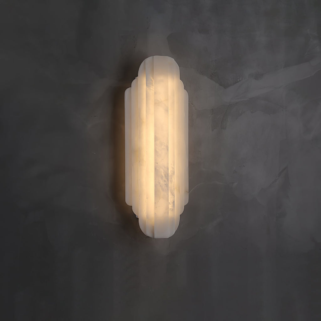 Estelle Alabaster Wall Sconce