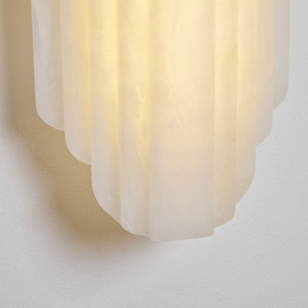 Estelle Alabaster Wall Sconce