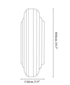 Estelle Alabaster Wall Sconce