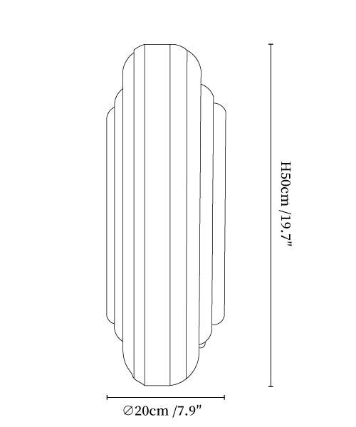 Estelle Alabaster Wall Sconce