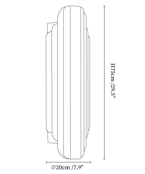 Estelle Alabaster Wall Sconce