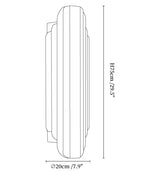 Estelle Alabaster Wall Sconce