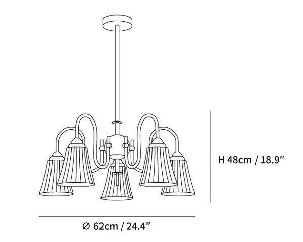 Esther Chandelier