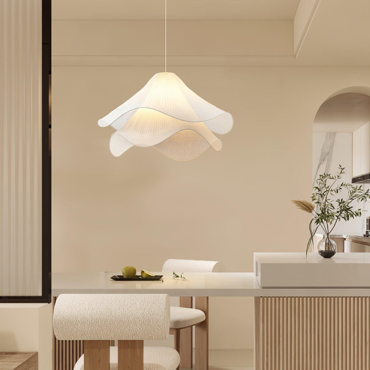 Ethereal Bloom Plug - in Pendant Light