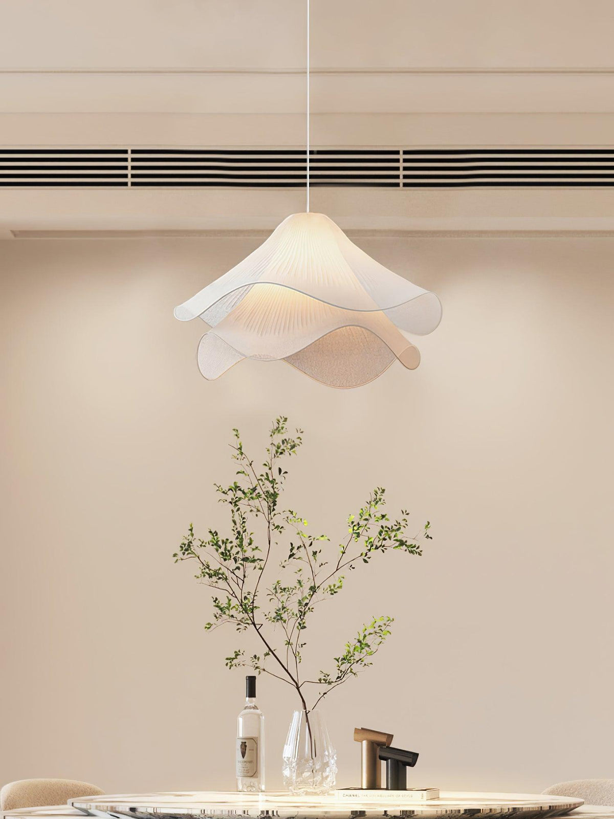 Ethereal Bloom Plug - in Pendant Light