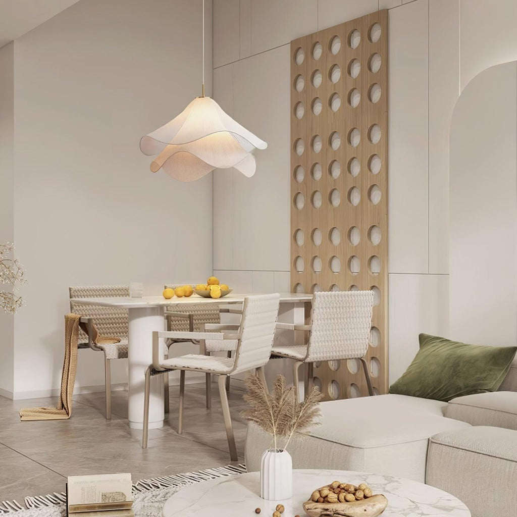 Ethereal Bloom Plug - in Pendant Light