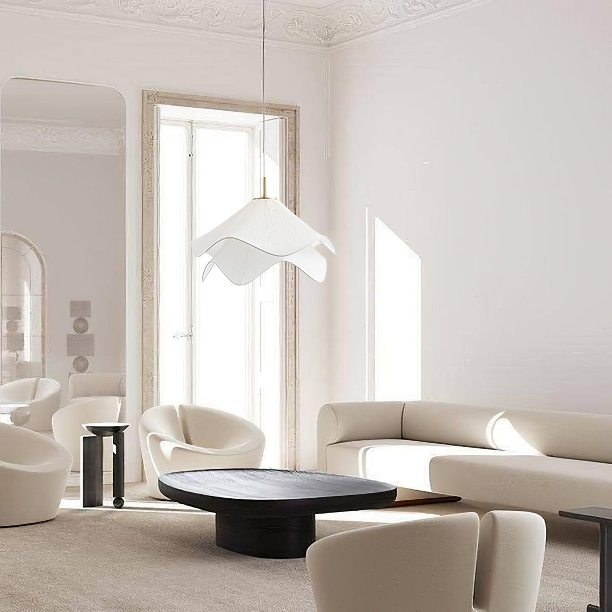 Ethereal Bloom Plug - in Pendant Light
