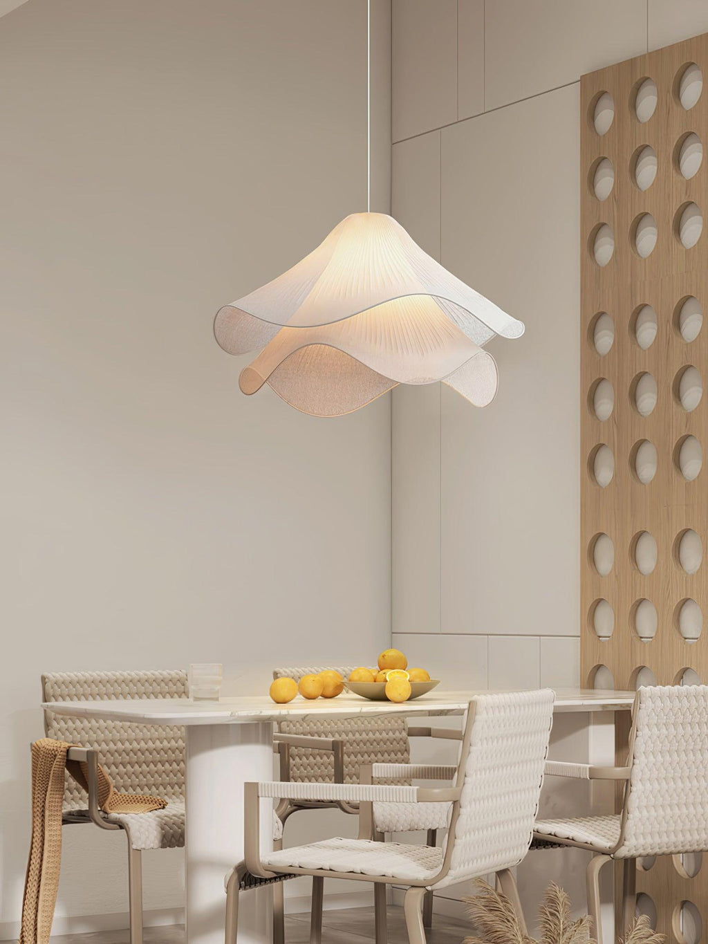 Ethereal Bloom Plug - in Pendant Light