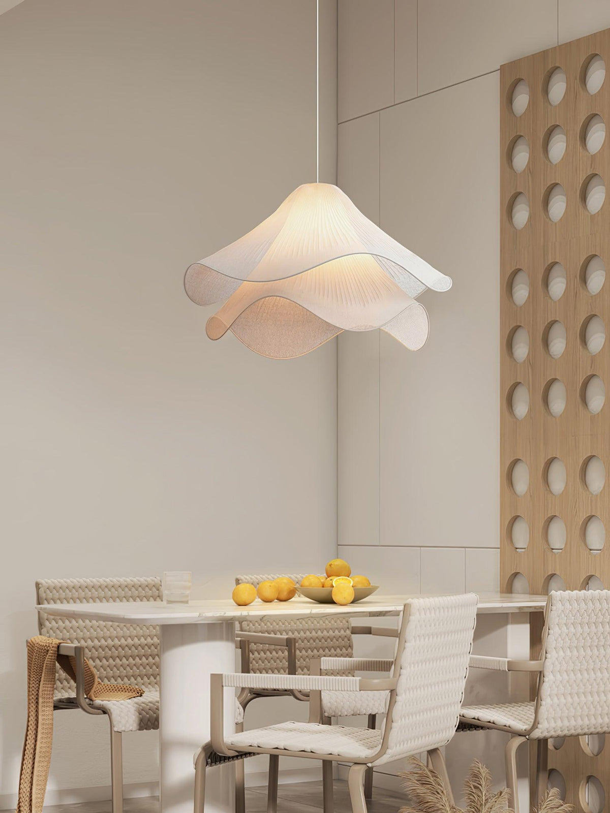 Ethereal Bloom Plug - in Pendant Light