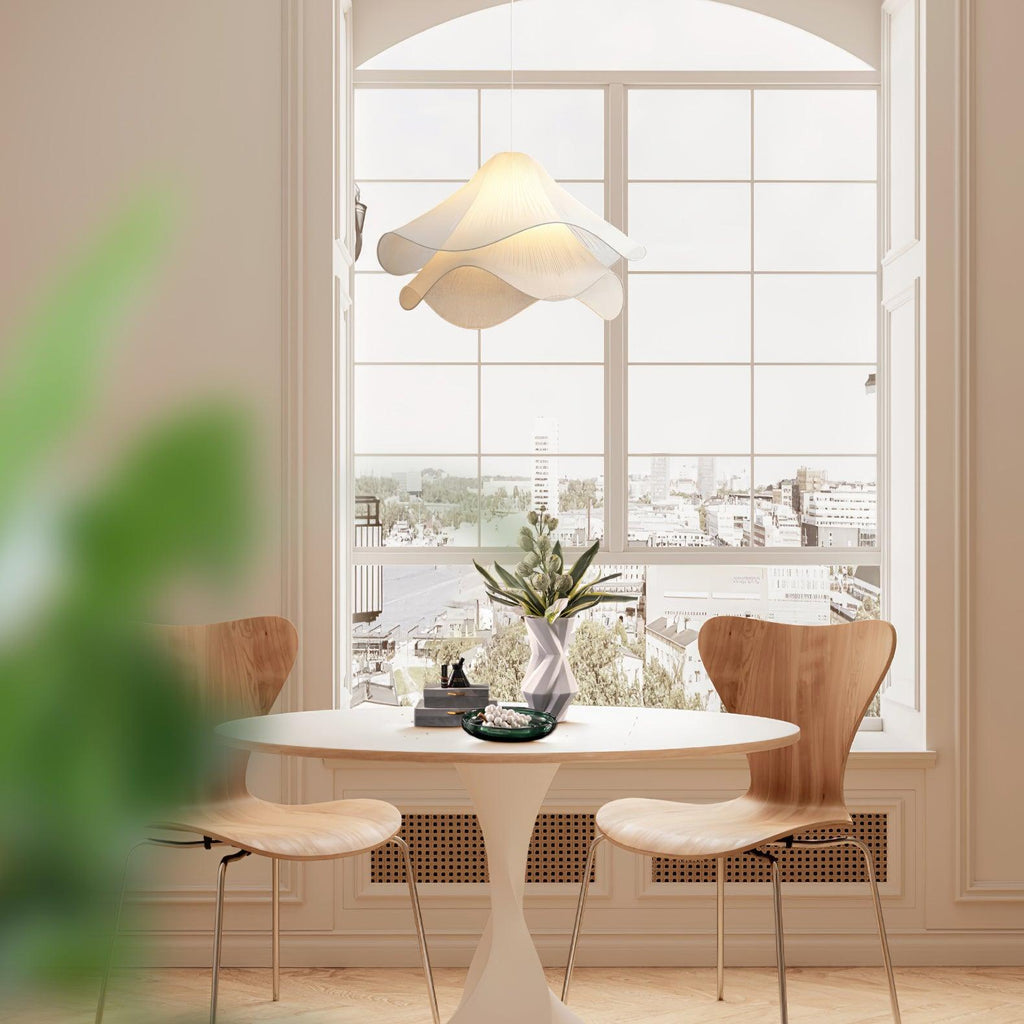 Ethereal Bloom Plug - in Pendant Light