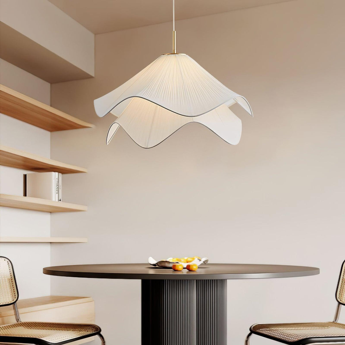 Ethereal Bloom Plug - in Pendant Light