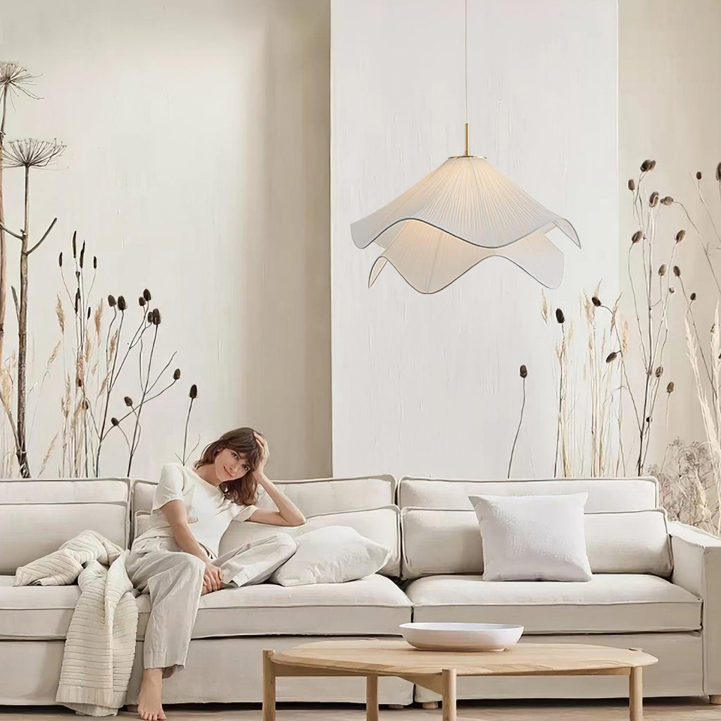 Ethereal Bloom Plug - in Pendant Light