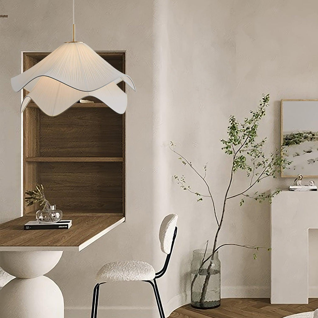 Ethereal Bloom Plug - in Pendant Light