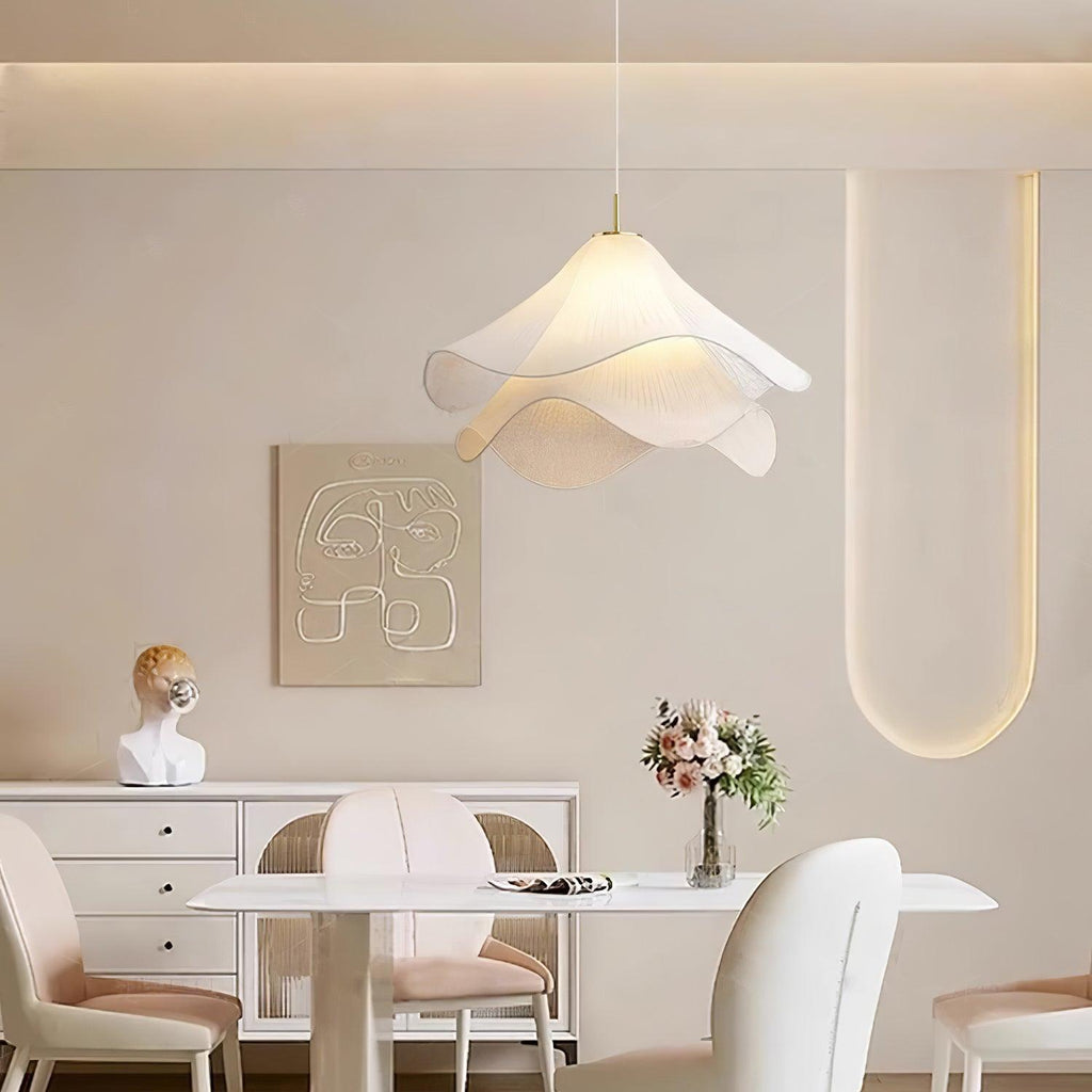 Ethereal Bloom Plug - in Pendant Light
