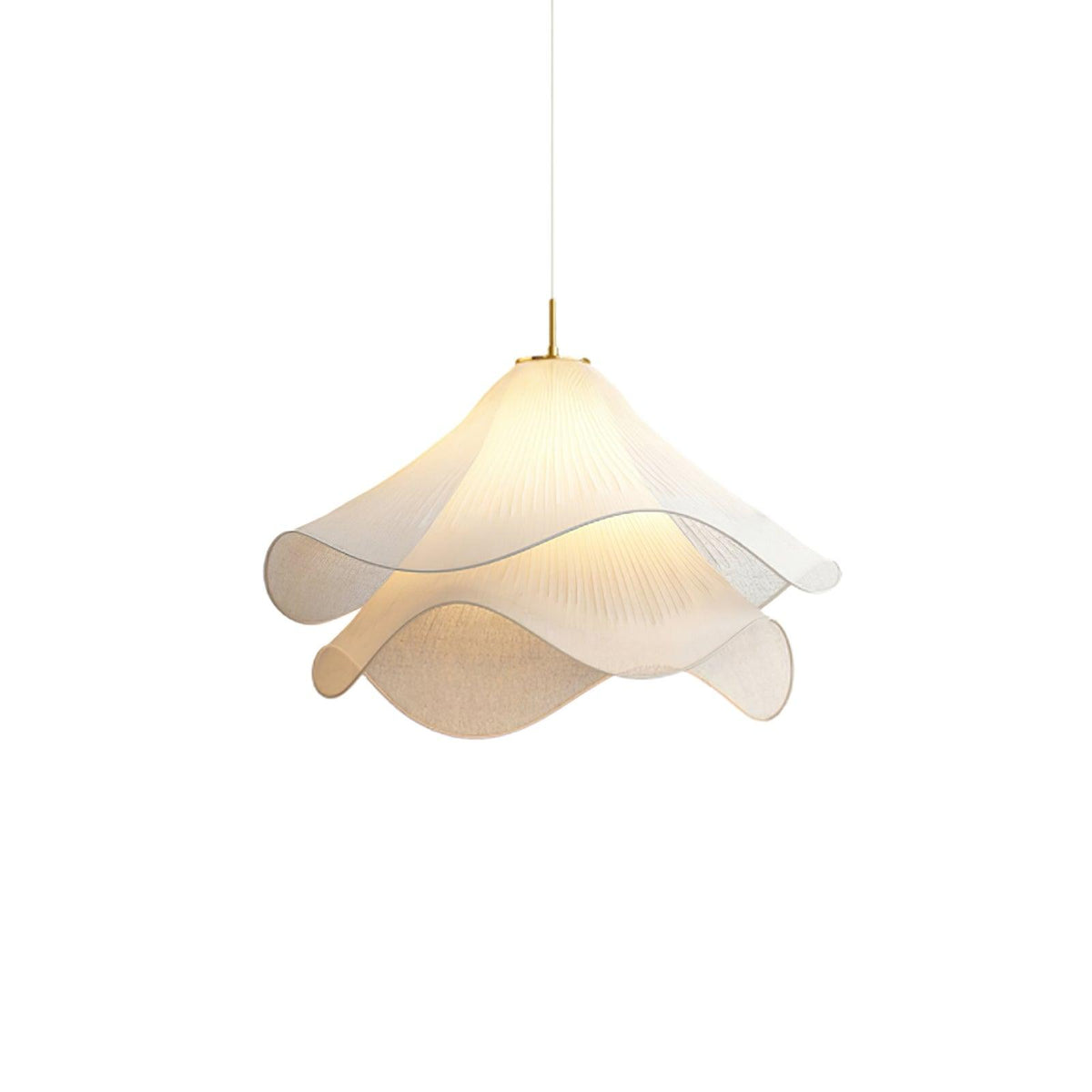 Ethereal Bloom Plug - in Pendant Light