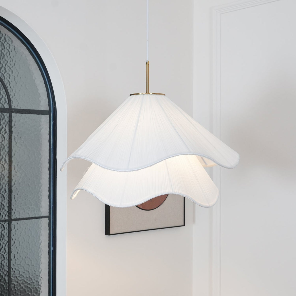 Ethereal Bloom Plug - in Pendant Light