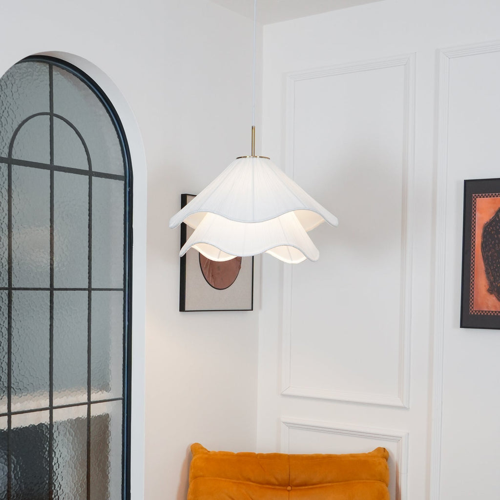 Ethereal Bloom Plug - in Pendant Light
