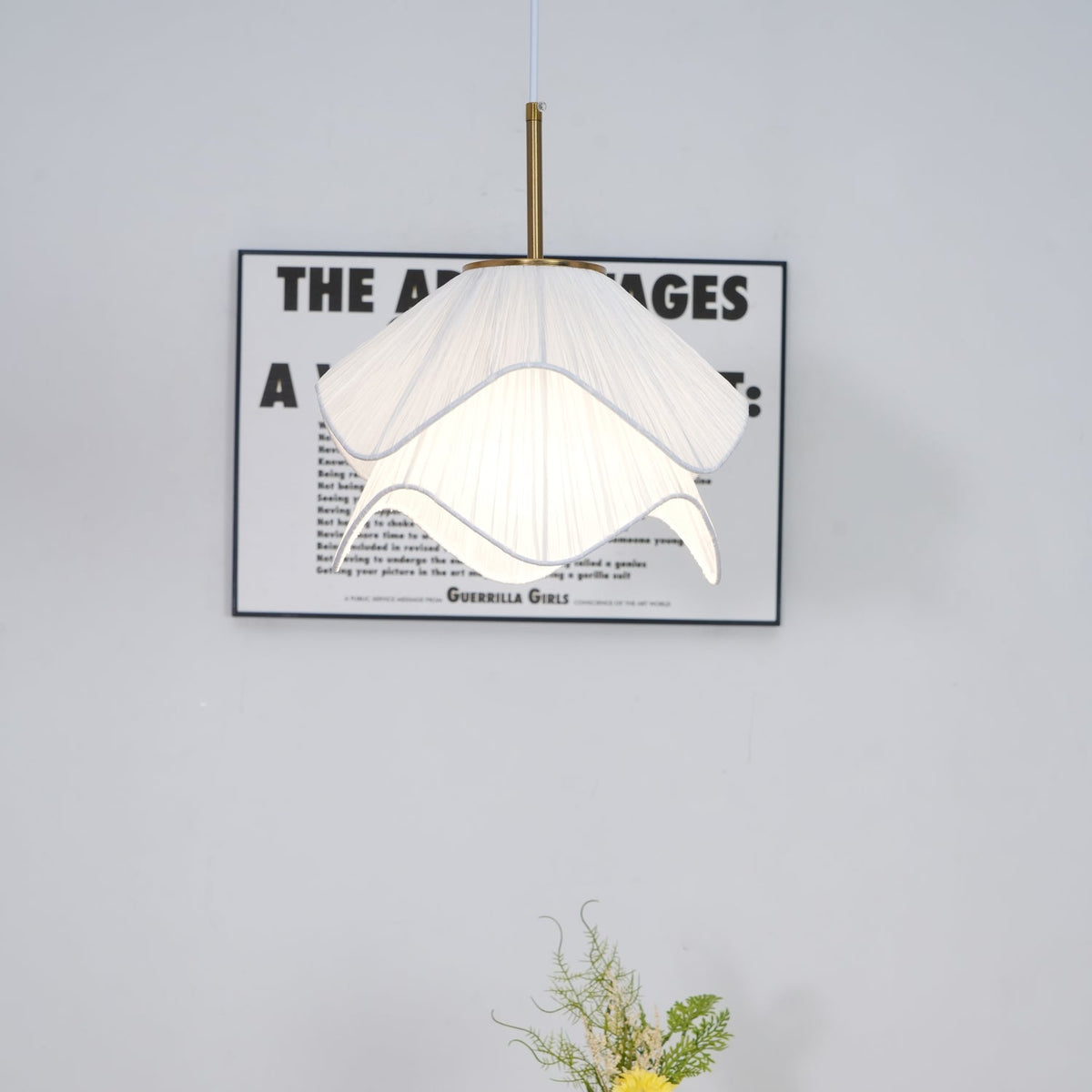Ethereal Bloom Pendant Light
