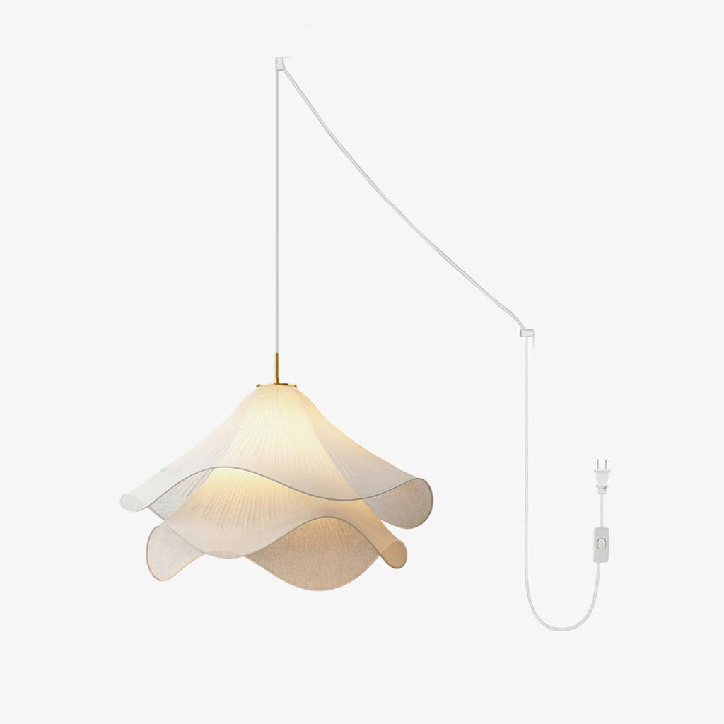 Ethereal Bloom Plug - in Pendant Light