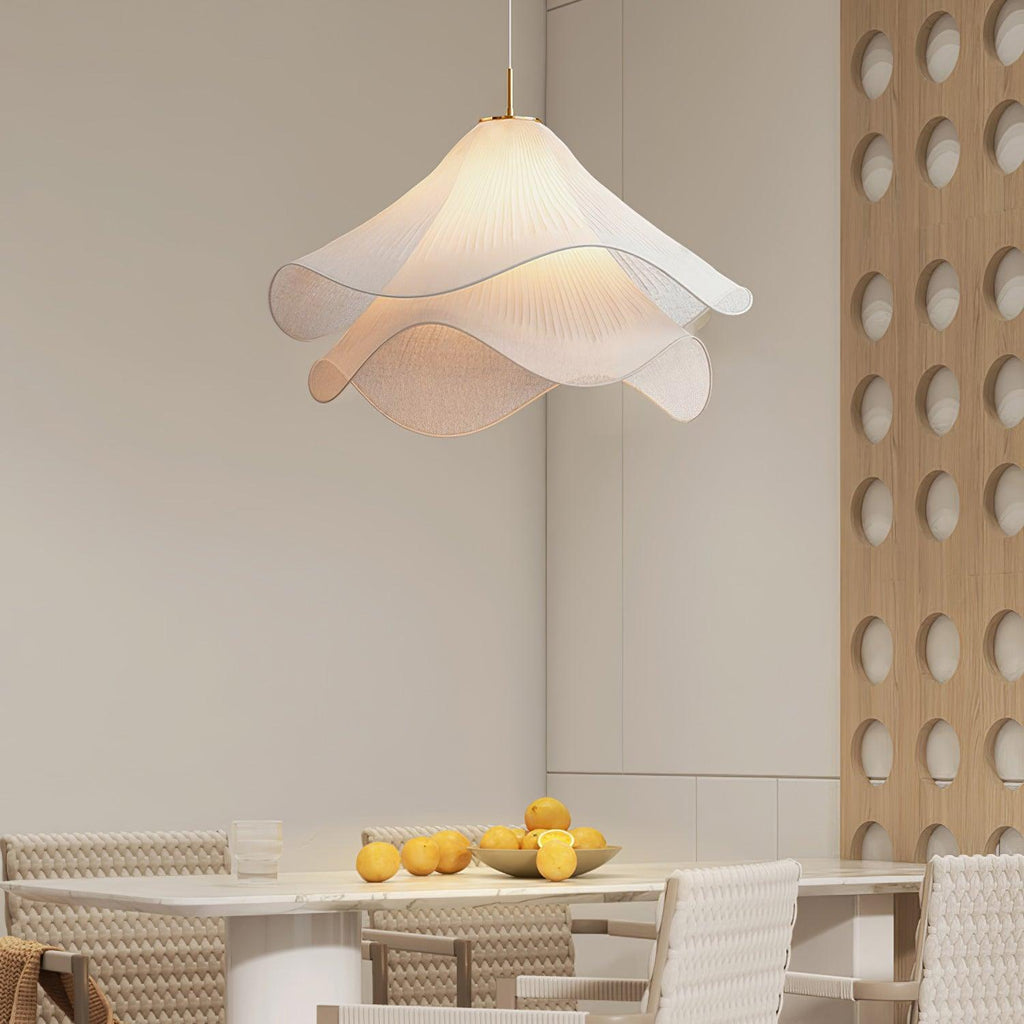 Ethereal Bloom Plug - in Pendant Light